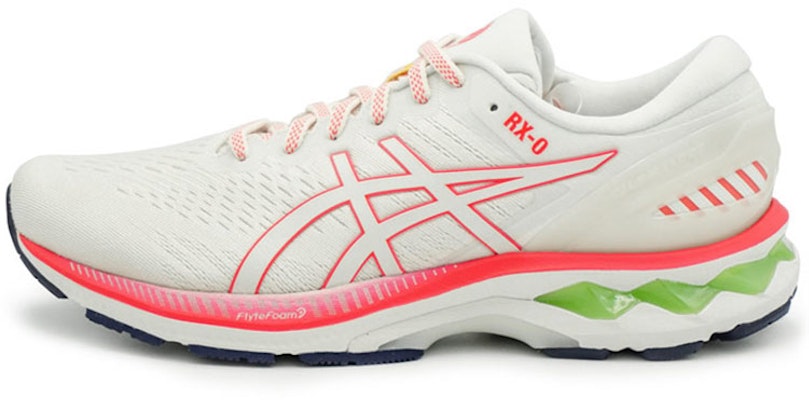 ASICS Gel-Kayano 27 'Grey White Red' 1011B284-100 Buy ASICS Gel-Kayano 27 'Grey White Red' 1011B284-100