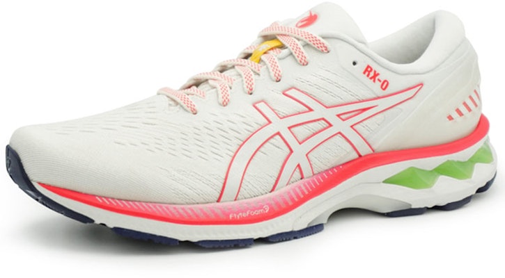 ASICS Gel-Kayano 27 'Grey White Red' 1011B284-100 Lookbook ASICS Gel-Kayano 27 'Grey White Red' 1011B284-100