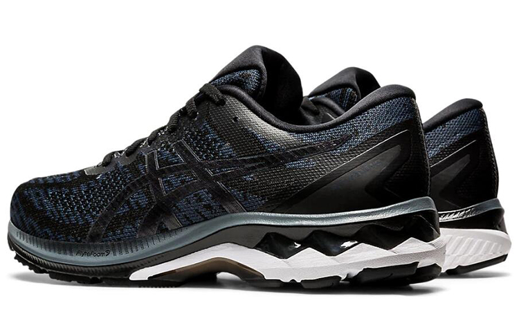 Shop 亚瑟士Gel Kayano 27 MK '黑银' 1011A834-001