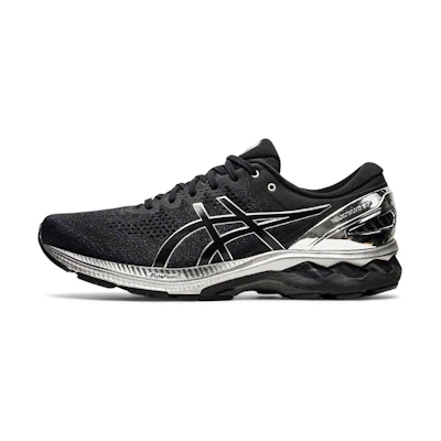 ASICS Gel Kayano 27 Platinum 'Black Pure Silver'