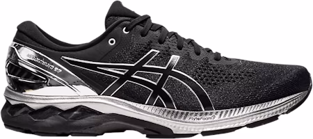 ASICS Gel Kayano 27 Platinum 'Black Pure Silver' 1011B158-001 ASICS Gel Kayano 27 Platinum 'Black Pure Silver' 1011B158-001