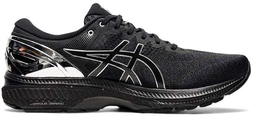 ASICS Gel Kayano 27 Platinum 'Black Pure Silver' 1011B158-001 Order ASICS Gel Kayano 27 Platinum 'Black Pure Silver' 1011B158-001