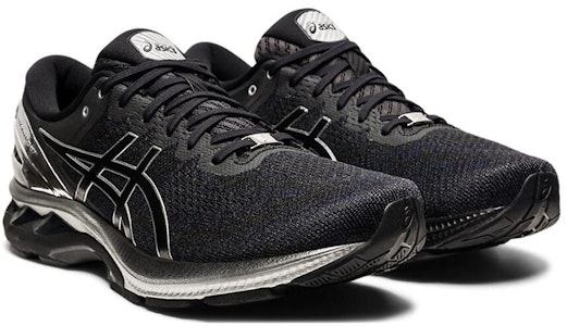 ASICS Gel Kayano 27 Platinum 'Negro Plata Pura' 1011B158-001 Lookbook ASICS Gel Kayano 27 Platinum 'Negro Plata Pura' 1011B158-001