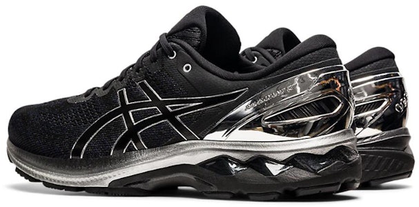 ASICS Gel Kayano 27 Platinum 'Negro Plata Pura' 1011B158-001 Shop ASICS Gel Kayano 27 Platinum 'Negro Plata Pura' 1011B158-001