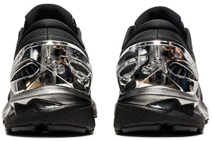 亞瑟士Gel Kayano 27 Platinum '黑色純銀' 1011B158-001 Purchase 亞瑟士Gel Kayano 27 Platinum '黑色純銀' 1011B158-001