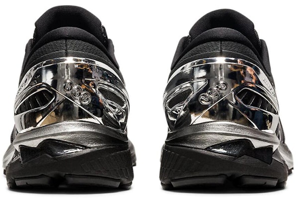 ASICS Gel Kayano 27 Platinum 'Black Pure Silver' 1011B158-001 Purchase ASICS Gel Kayano 27 Platinum 'Black Pure Silver' 1011B158-001