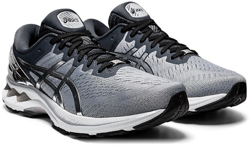 亚瑟士Gel Kayano 27白金石岩银配色跑鞋 1011A887-020 Lookbook 亚瑟士Gel Kayano 27白金石岩银配色跑鞋 1011A887-020