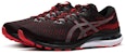 ASICS Gel Kayano 28 2E Lebar 'Hitam Merah Elektrik' 1011B188-002