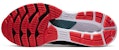 ASICS Gel Kayano 28 2E Lebar 'Hitam Merah Elektrik' 1011B188-002