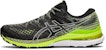 ASICS Gel Kayano 28 2E Wide 'Hitam Hijau Bahaya' 1011B188-004