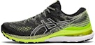 Buy ASICS Gel Kayano 28 2E Wide 'Hitam Hijau Bahaya' 1011B188-004