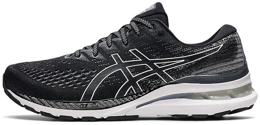 ASICS Gel Kayano 28 2E Wide 'Black White' 1011B188-003 Buy ASICS Gel Kayano 28 2E Wide 'Black White' 1011B188-003