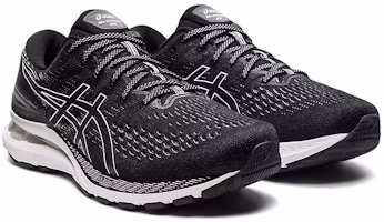 Lookbook 亞瑟士Gel Kayano 28 2E寬楦款 '黑白色' 1011B188-003