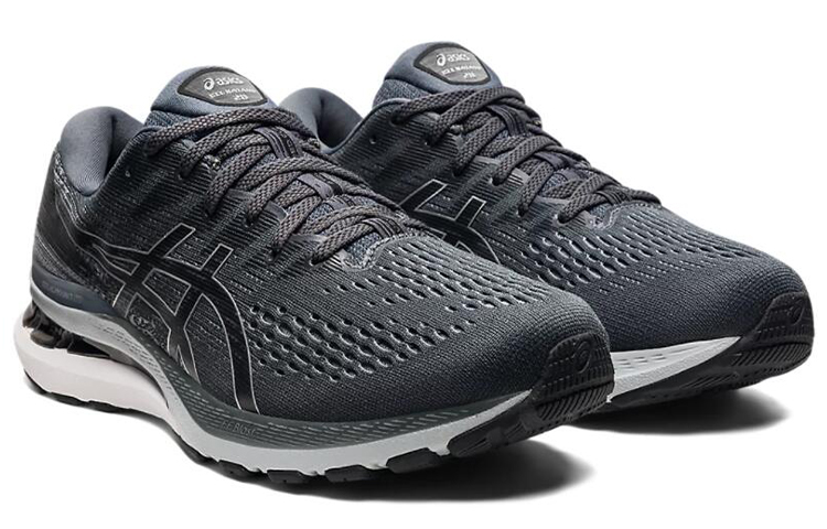 Lookbook アシックス ゲルカヤノ 28 2E ワイド 「キャリアグレー」 1011B188-021