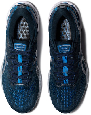 ASICS Gel Kayano 28 2E宽版 '法国蓝' 1011B188-400 Lookbook ASICS Gel Kayano 28 2E宽版 '法国蓝' 1011B188-400