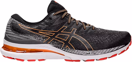ASICS Gel Kayano 28 4E Wide 'Black Clay Grey' 1011B191-005 ASICS Gel Kayano 28 4E Wide 'Black Clay Grey' 1011B191-005