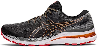 ASICS Gel Kayano 28 4E Wide 'Black Clay Grey' 1011B191-005 ASICS Gel Kayano 28 4E Wide 'Black Clay Grey' 1011B191-005
