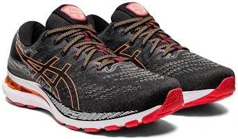 Lookbook 亞瑟士 Gel Kayano 28 4E 寬楦『黑粘土灰』1011B191-005
