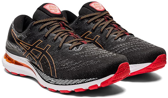 亚瑟士 Gel Kayano 28 4E宽版 '黑色粘土灰' 1011B191-005 Lookbook 亚瑟士 Gel Kayano 28 4E宽版 '黑色粘土灰' 1011B191-005