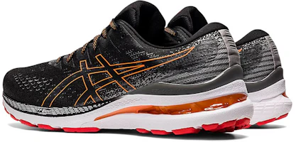 Shop 亞瑟士 Gel Kayano 28 4E 寬楦『黑粘土灰』1011B191-005