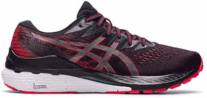 Order 亞瑟士Gel Kayano 28 4E寬楦 '黑色電紅' 1011B191-002