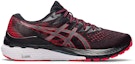 Order ASICS Gel Kayano 28 4E Wide 'Black Electric Red' 1011B191-002