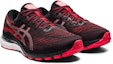 Lookbook ASICS Gel Kayano 28 4E Wide 'Black Electric Red' 1011B191-002