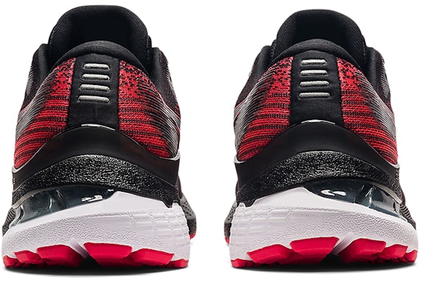 ASICS Gel Kayano 28 4E Wide 'Black Electric Red' 1011B191-002 Purchase ASICS Gel Kayano 28 4E Wide 'Black Electric Red' 1011B191-002