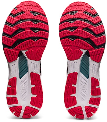 ASICS Gel Kayano 28 4E 宽鞋 '黑色电动红' 1011B191-002 Details for ASICS Gel Kayano 28 4E 宽鞋 '黑色电动红' 1011B191-002