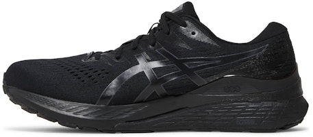 ASICS Gel Kayano 28 4E Wide 'Hitam Kelabu Grafit' 1011B191-001 Lookbook ASICS Gel Kayano 28 4E Wide 'Hitam Kelabu Grafit' 1011B191-001