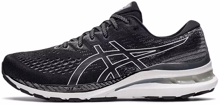 ASICS Gel Kayano 28 4E Wide 'Hitam Putih' 1011B191-003 Buy ASICS Gel Kayano 28 4E Wide 'Hitam Putih' 1011B191-003