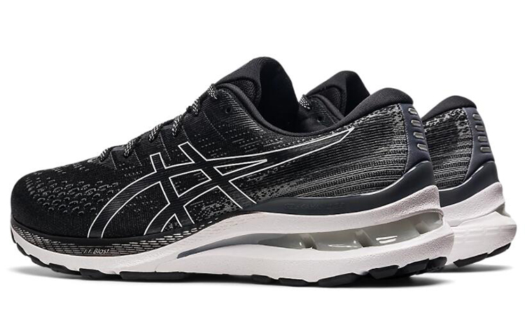 Shop ASICS Gel Kayano 28 4E Wide 'Hitam Putih' 1011B191-003