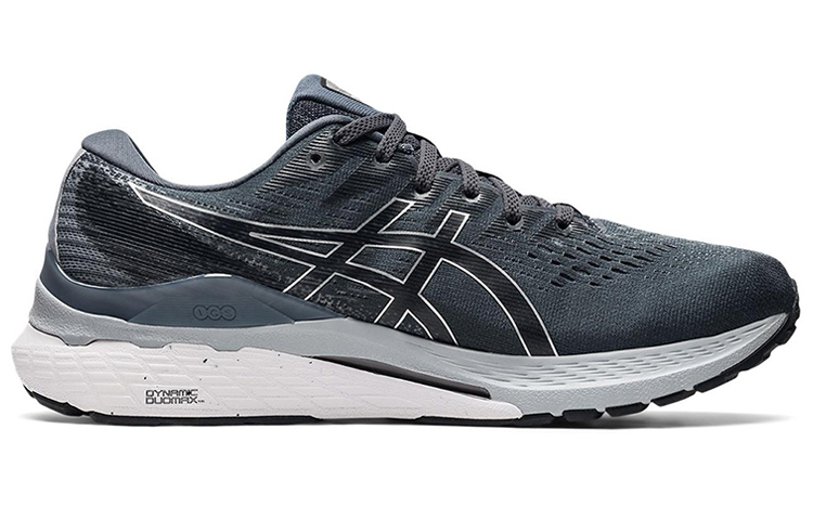 Order ASICS Gel Kayano 28 4E Wide 'Carrier Grey' Lelaki Kasut Lari 1011B191-021