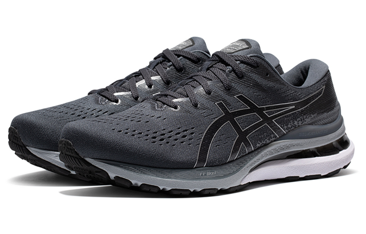 Lookbook ASICS Gel Kayano 28 4E Wide 'Carrier Grey' Lelaki Kasut Lari 1011B191-021
