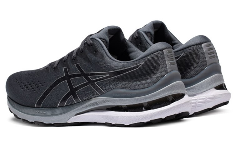 Shop ASICS Gel Kayano 28 4E Wide 'Carrier Grey' Lelaki Kasut Lari 1011B191-021