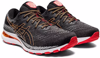 Lookbook 亞瑟士Gel Kayano 28 '黑黏土灰' 1011B189-005