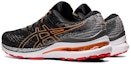 Shop ASICS Gel Kayano 28 'Hitam Clay Grey' 1011B189-005