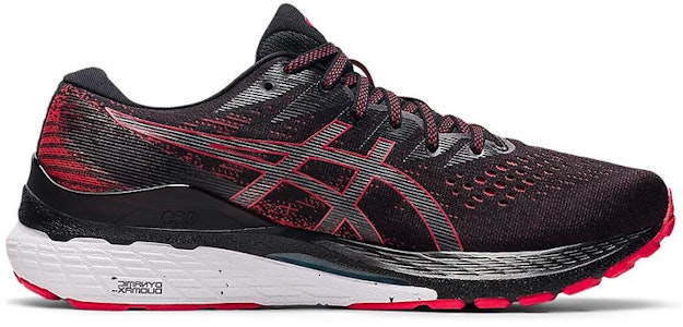 ASICS Gel Kayano 28 'Hitam Merah Elektrik' 1011B189-002 Order ASICS Gel Kayano 28 'Hitam Merah Elektrik' 1011B189-002