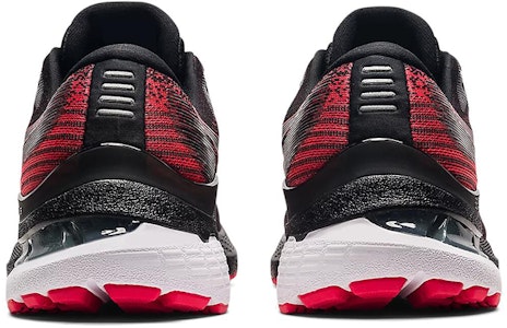 ASICS Gel Kayano 28 'Hitam Merah Elektrik' 1011B189-002 Shop ASICS Gel Kayano 28 'Hitam Merah Elektrik' 1011B189-002