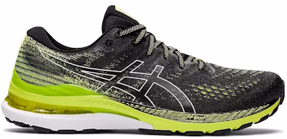 ASICS Gel Kayano 28 'Black Hazard Green' 1011B189-004 ASICS Gel Kayano 28 'Black Hazard Green' 1011B189-004