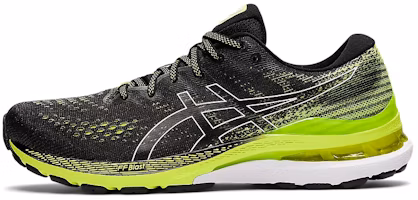 ASICS Gel Kayano 28 'Black Hazard Green' 1011B189-004 ASICS Gel Kayano 28 'Black Hazard Green' 1011B189-004
