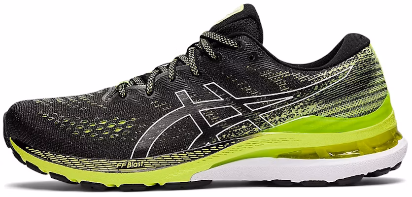 ASICS Gel Kayano 28 'Black Hazard Green' 1011B189-004 Buy ASICS Gel Kayano 28 'Black Hazard Green' 1011B189-004