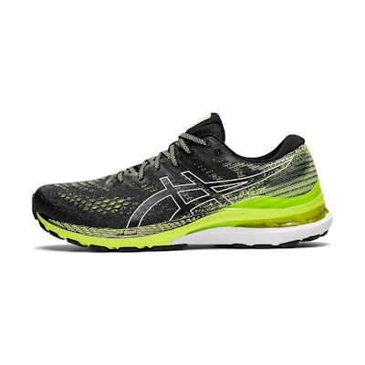 ASICS Gel Kayano 28 'Black Hazard Green'