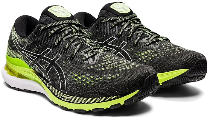 亞瑟士 Gel Kayano 28 '黑色危險綠' 1011B189-004 Lookbook 亞瑟士 Gel Kayano 28 '黑色危險綠' 1011B189-004