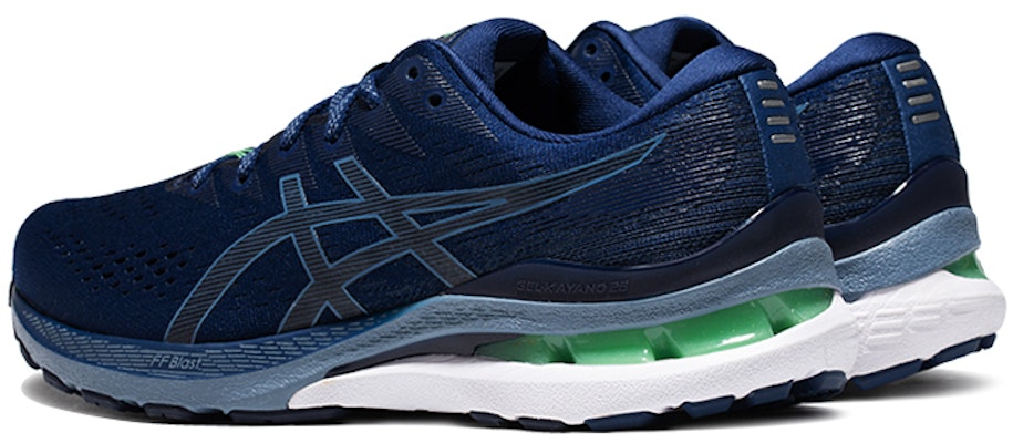 ASICS Gel-Kayano 28 'Biru Dongker' 1011B425-400 Shop ASICS Gel-Kayano 28 'Biru Dongker' 1011B425-400