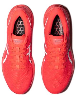 ASICS Gel Kayano 28 Lite-Show 'Flash Red' 1011B341-700 Lookbook ASICS Gel Kayano 28 Lite-Show 'Flash Red' 1011B341-700