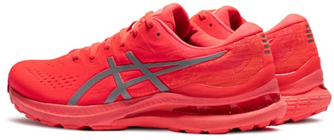 ASICS Gel Kayano 28 Lite-Show 'Flash Red' Merah Kilat 1011B341-700 Shop ASICS Gel Kayano 28 Lite-Show 'Flash Red' Merah Kilat 1011B341-700