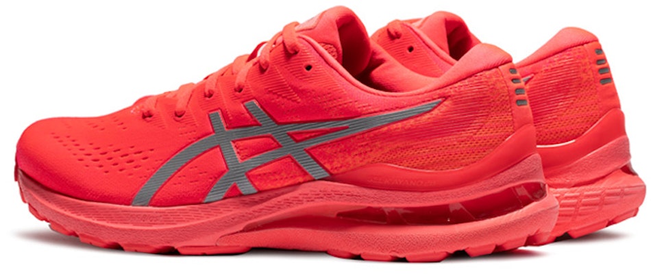 ASICS Gel Kayano 28 Lite-Show 'Flash Red' 1011B341-700 Shop ASICS Gel Kayano 28 Lite-Show 'Flash Red' 1011B341-700