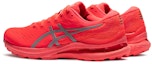 Shop ASICS Gel Kayano 28 Lite-Show 'Flash Red' Merah Kilat 1011B341-700
