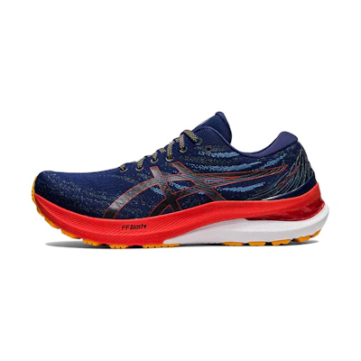 ASICS Gel Kayano 29 2E Wide 'Deep Ocean Cherry Tomato'